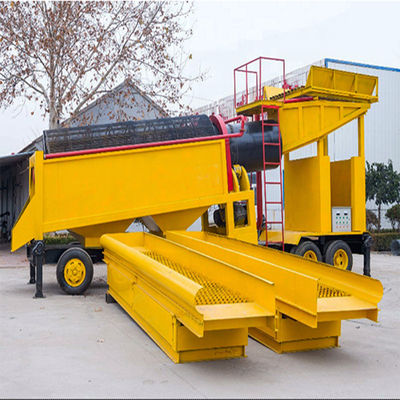120kw-2000kw 총 발전기 전력 LM-8 트롬멜 랜드 금과 다이아몬드 광산 기계