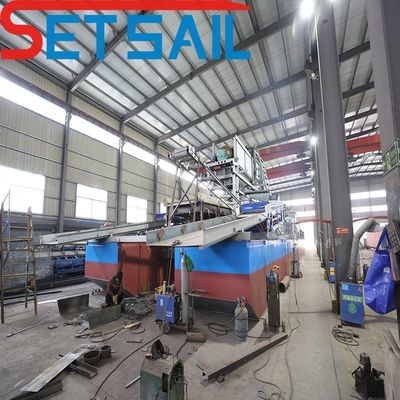 7.5kw-50kw 주입 펌프 전원 세트 선반 강 광산 드래거 모래 금 다이아몬드