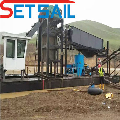 7.5kw-50kw 주입 펌프 전원 세트 선반 강 광산 드래거 모래 금 다이아몬드