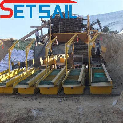 지구 금과 다이아몬드 기계 2kw-10kw 리프팅 파워 패키지 총 무게 18000.000kg