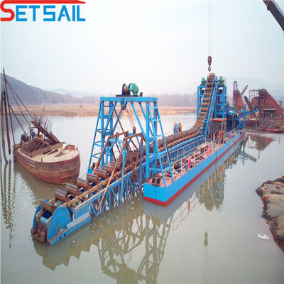 체인 버킷 금과 다이아몬드 기계 패키지 크기 3900.00cm * 880.00cm * 225.00cm