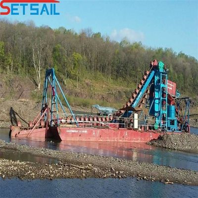 체인 버킷 금과 다이아몬드 기계 패키지 크기 3900.00cm * 880.00cm * 225.00cm