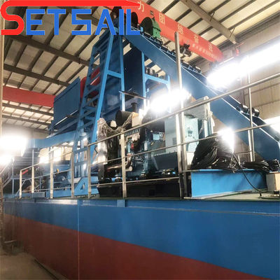리버 골드 다이아몬드 디젤 버킷 체인 드레거 더름 스크린 전력 5.5kw-20kw