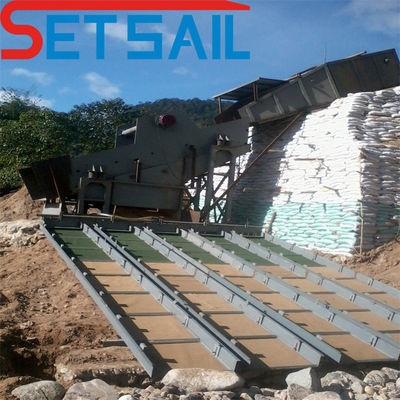10-100kW 공급 기계 전력 금 다이아몬드 기계 용량 50m3-500m3