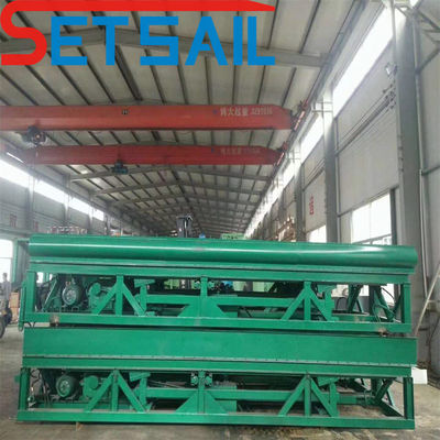 10-100kW 공급 기계 전력 금 다이아몬드 기계 용량 50m3-500m3