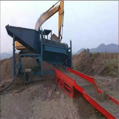 10kw-50kw 드럼 스크린 전력 육지 다이아몬드 장비에 대한 높은 추출 비율의 원심분리기