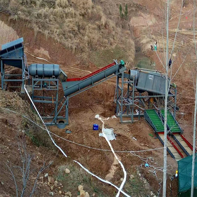 10kw-50kw 드럼 스크린 전력 육지 다이아몬드 장비에 대한 높은 추출 비율의 원심분리기