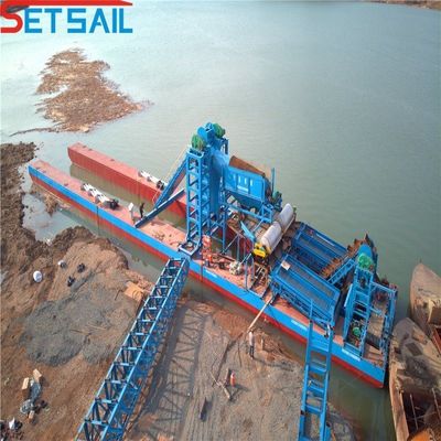 75kW-150kW 발전기 강 광산 기계 호수 금 다이아몬드 틴 광산