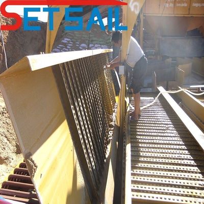 원심분기 전력 7.5kw-50kw 금과 다이아몬드를 위한 다기능 육상 광산 장비