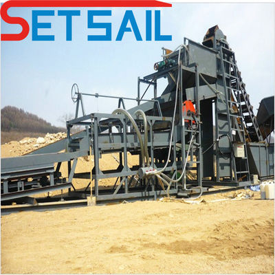 원심분기 전력 7.5kw-50kw 금과 다이아몬드를 위한 다기능 육상 광산 장비