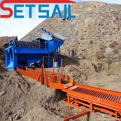 원심분기 전력 7.5kw-50kw 금과 다이아몬드를 위한 다기능 육상 광산 장비