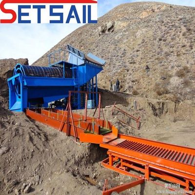 주로 Fream Heitht 4-8 미터 금과 다이아몬드 토지 광산 기계
