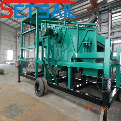 주로 Fream Heitht 4-8 미터 금과 다이아몬드 기계 2.0-10kW 리프트 파워