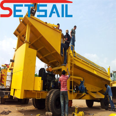 주로 Fream Heitht 4-8 미터 금과 다이아몬드 기계 2.0-10kW 리프트 파워