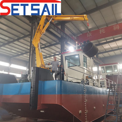 80000.000kg 듀얼 프로플러 다기능 서비스 작업 보트 속도 15kn/H-20kn/H