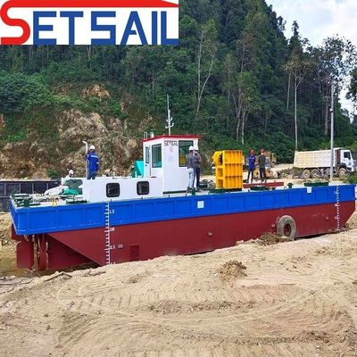 80000.000kg 듀얼 프로플러 다기능 서비스 작업 보트 속도 15kn/H-20kn/H