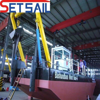 80000.000kg 듀얼 프로플러 다기능 서비스 작업 보트 속도 15kn/H-20kn/H