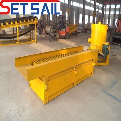 10T 드럼 스크린 전력 10kw-50kw 고 용량 금 및 다이아몬드 채굴용 기계