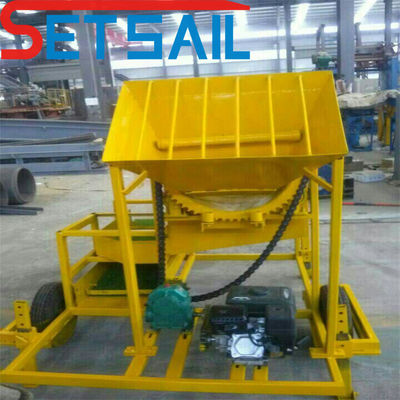 긴 사용 기간 땅 금과 다이아몬드 기계 패키지에서 총 무게 23000.000kg