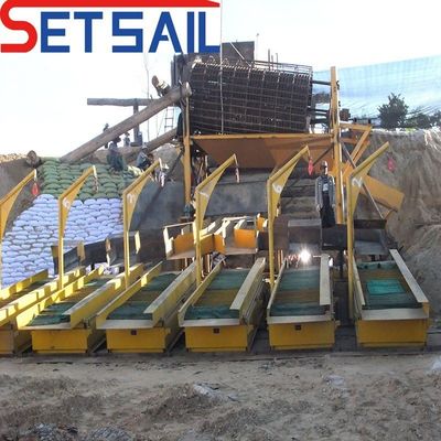 ISO9001 2000 50m3-500m3 및 10T 용량에 대한 부식 저항성 광물 지거 기계