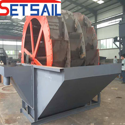 200-300t/h 전기 모터 힘 물 바퀴 모래 기계 장수 후 판매 서비스