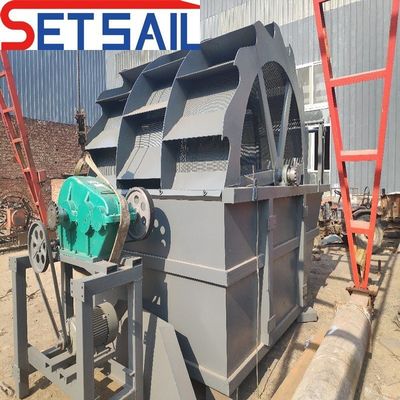 200-300t/h 전기 모터 힘 물 바퀴 모래 기계 장수 후 판매 서비스