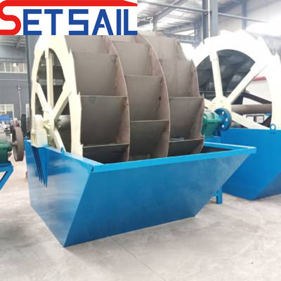 200-300t/h 전기 모터 힘 물 바퀴 모래 기계 장수 후 판매 서비스
