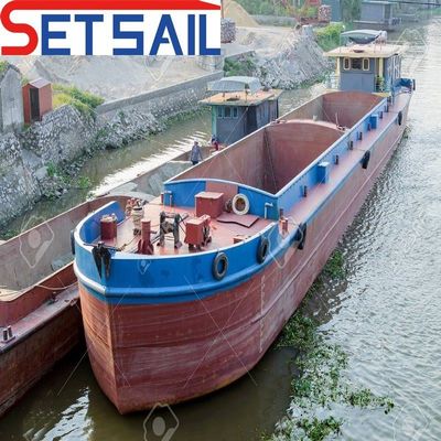 마드 강 모래와 진흙 운송 보트 최대 500t 로딩 용량