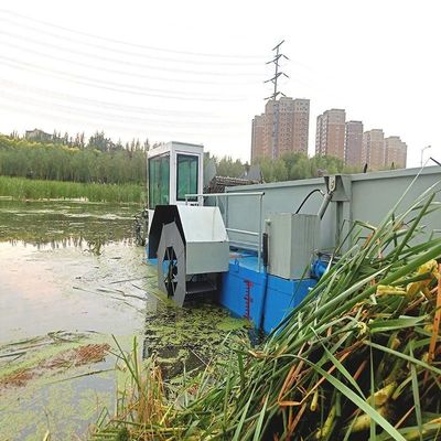 물 하이아신스 청소 전문 수산 잡초 모기기 3.5-5kn / H 작업 속도