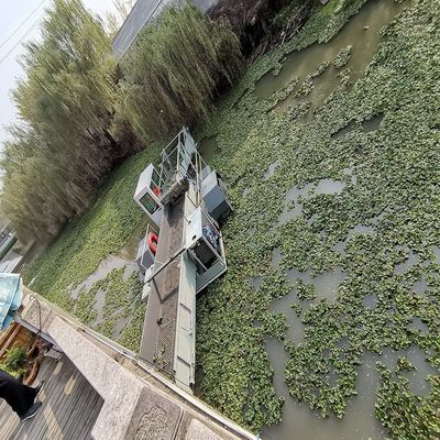 물 하이아신스 청소 전문 수산 잡초 모기기 3.5-5kn / H 작업 속도