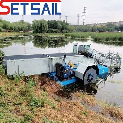 7.2m-25m 전체 길이 수류 수집 수식물 수집 수확기