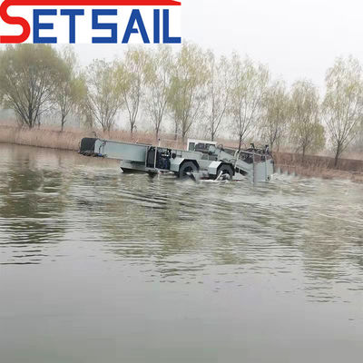 7.2m-25m 전체 길이 수류 수집 수식물 수집 수확기