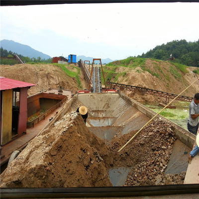 호수 모래 팩을 위한 합리적인 하천 진흙 운송 배 총 무게 68000.000kg