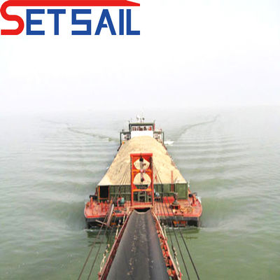 155t-600t 배량 디젤 성능의 다기능 모래 운송 배