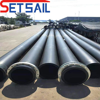 HDPE 재료 용 용거용 유물 파이프의 운송 비용 및 예상 배송 시간