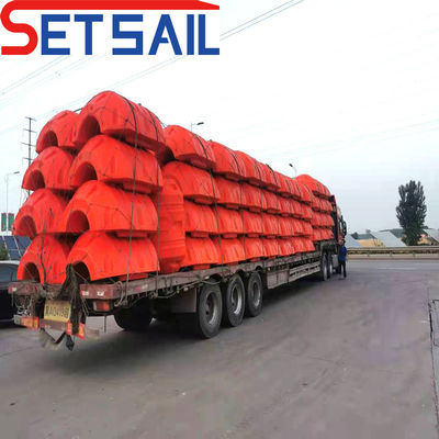 HDPE 재료 용 용거용 유물 파이프의 운송 비용 및 예상 배송 시간