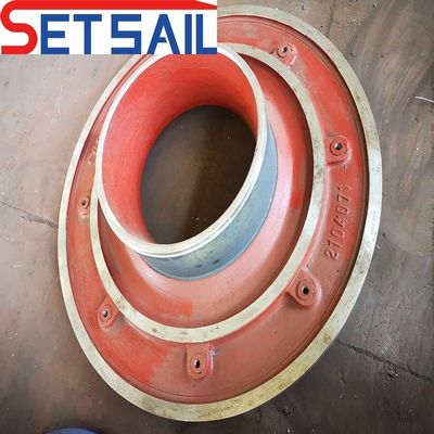 제트 흡수 덱러용 높은 흐름 덱러 진흙 펌프 최대 고체 크기 178mm 용량