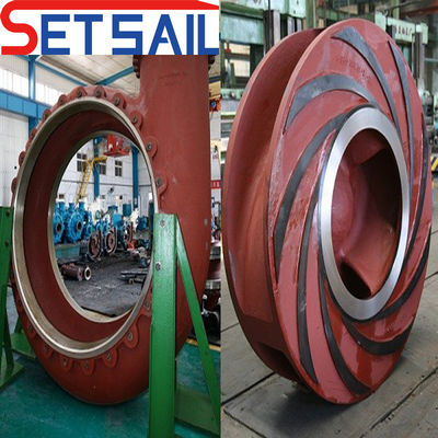 제트 흡수 덱러용 높은 흐름 덱러 진흙 펌프 최대 고체 크기 178mm 용량