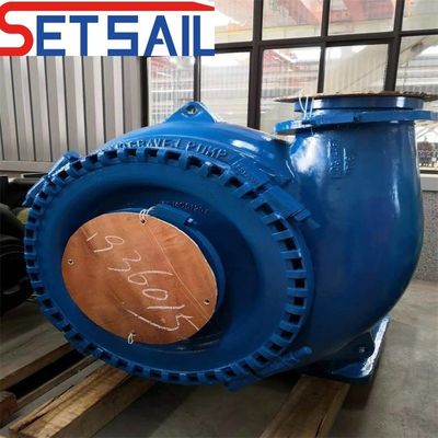 QHCSP-49 다채로운 절단 수축 HDPE 파이프 모래 펌프 강 모래 추출