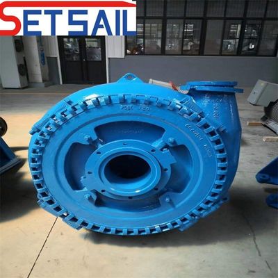진흙 파도를 위한 HDPE 하천 모래 펌프 최대 고체 178 mm 사이클론 타입 하이드로 사이클론