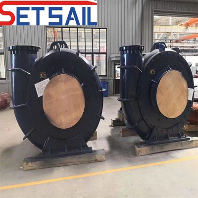 진흙 파도를 위한 HDPE 하천 모래 펌프 최대 고체 178 mm 사이클론 타입 하이드로 사이클론