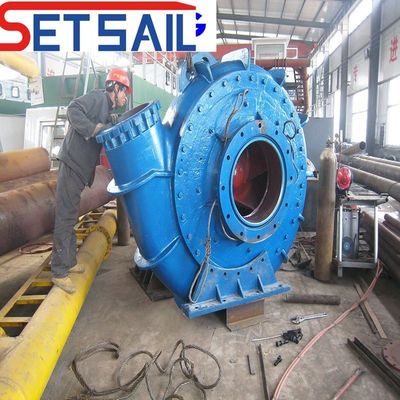 CTN 슬롯 타입 강 및 호수용 하천 모래 펌프 1000.000kg 패키지 총 무게