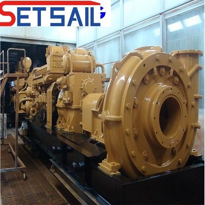 CTN 슬롯 타입 강 및 호수용 하천 모래 펌프 1000.000kg 패키지 총 무게