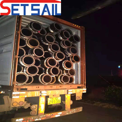 고온 분류 HDPE 파이프와 드래거 플라터 및 반환 환불