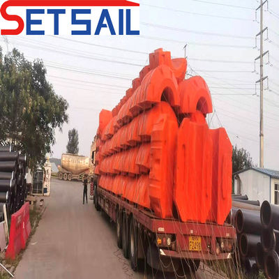 HDPE 파이프와 함께 표준 제트 흡수 드래거 흡수 모래 튜브 초기 지불