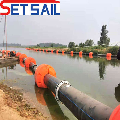 둥근 내구성 HDPE 물질 썰물 흡수 모래 튜브 초기 지불 전체 지불