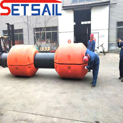 둥근 내구성 HDPE 물질 썰물 흡수 모래 튜브 초기 지불 전체 지불