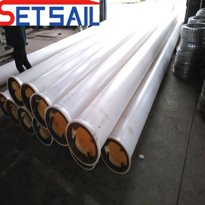 둥근 내구성 HDPE 물질 썰물 흡수 모래 튜브 초기 지불 전체 지불