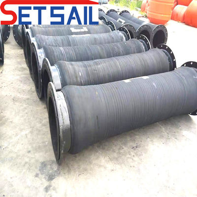 둥근 내구성 HDPE 물질 썰물 흡수 모래 튜브 초기 지불 전체 지불
