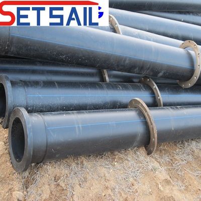 다양한 크기와 HDPE 재료의 PE100 물 공급용 HDPE 파이프